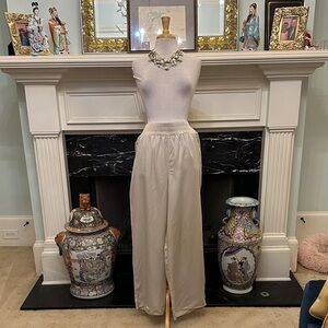 DKNY Beige Casual Pants